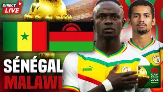 🔴SENEGAL  MALAWI 40  QUALIFICATION CAN 2025 MATCH [upl. by Gnivri484]