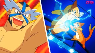 Ash vs Crasher Wake  4th Sinnoh Gym Battle  Pokemon AMV [upl. by Littman440]