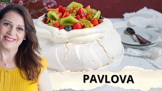 Pavlova torta golosa con dolce meringa [upl. by Parthenia]