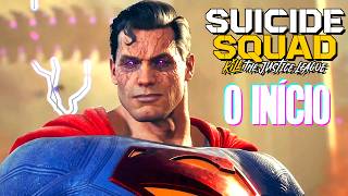 O NOVO Jogo Da DC Pra PS5  Suicide Squad Kill the Justice League  O Início Gameplay Português [upl. by Eddina476]