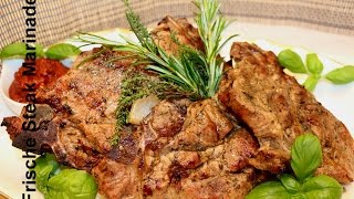 Steak Marinade Rezept [upl. by Sanjay]