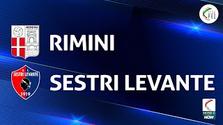 Rimini  Sestri Levante 01  Gli Highlights [upl. by Adoree]