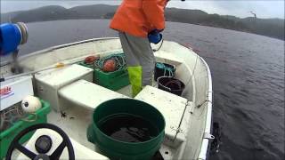 Linefiske i Kåfjorden Lindesnes [upl. by Nylinnej92]