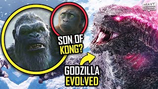 GODZILLA X KONG Trailer Breakdown  Easter Eggs Plot Details Reaction amp Things You Missed [upl. by Burnie]