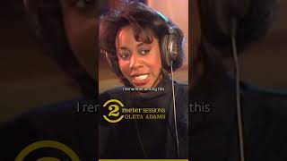 Oleta Adams Keeps Writing Songs That Are Difficult To Sing 2 Meter Sessions 1993 shorts [upl. by Ycam338]