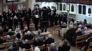 Surrey Heath Singers at St Peters Church April 2023 [upl. by Erdnaxela]