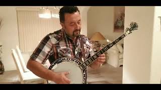 Dear Old Dixie Flatt  Scruggs  Munde on a Stelling Staghorn Banjo [upl. by Natika952]