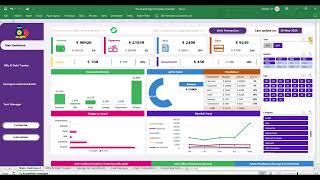 Best Budget Planner 2024  Excel Template All in One [upl. by Elva]