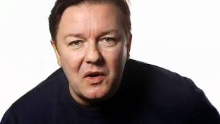 Ricky Gervais The Principles of Comedy  Big Think [upl. by Gardell853]