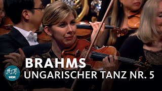 Brahms  Ungarischer Tanz Nr 5  Cristian Măcelaru  WDR Sinfonieorchester [upl. by Annasus]