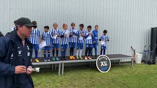 Guld til Herning Fremad U11 drenge B 🥇 [upl. by Belcher]