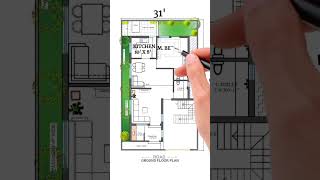 floorplan architecture interiordesign realestate design floorplans d architect home [upl. by Ellatsirhc797]