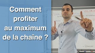 Comment profiter au maximum de cette chaîne YouTube [upl. by Stead776]