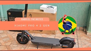 Xiaomi Pro 4 2ª Geração Agora da Seta 2024 SP Brasil [upl. by Annod191]