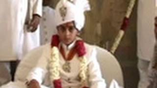 12yearold crowned King of Jaipur [upl. by Kenn]