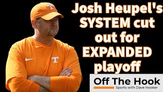 Tennessee Football Why Vols benefit uniquely from 12team CFP [upl. by Kayla]