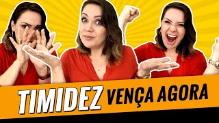 TIMIDEZ  Como vencer a timidez [upl. by Muire]