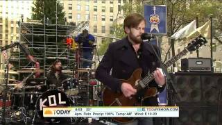 Kings Of Leon  The End Live On Today Show [upl. by Nade]