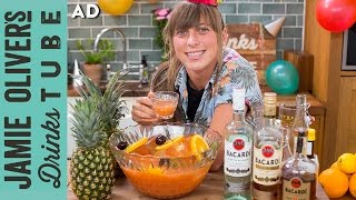 Hawaiian Mai Tai Party Punch  Cocktail Kate [upl. by Abelard]