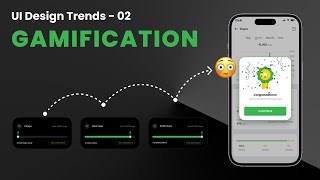 UI Design Trends 02  Gamification [upl. by Cristobal]