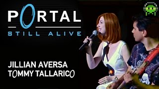 Portal  quotStill Alivequot  Video Games Live VGL  Jillian Aversa amp Tommy Tallarico [upl. by Aivata350]