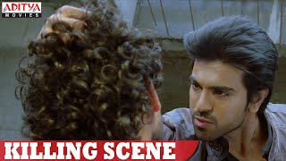 Yevadu Movie  Ram charan Kills Deva with Electric Shock  Ram Charan Shruthi Hasan [upl. by Gnal]