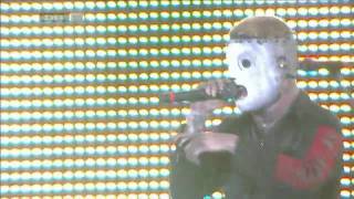 SlipKnot  Duality Roskilde Festival 2009 HD [upl. by Mendy]