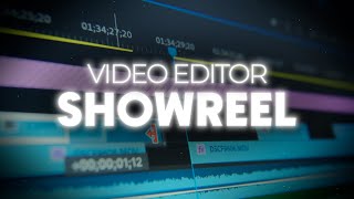 Video Editor Showreel  Editing Portfolio 2023 [upl. by Aliel]