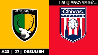 ¡Triunfo Astado  Resumen  Venados vs Tapatío  Jornada 7  Apertura 2023  Liga BBVA Expansión MX [upl. by Lichtenfeld905]