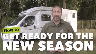 How to prepare your motorhome for the new season Camping amp Caravanning [upl. by Vokay]