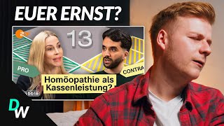 Homöopathie auseinandergenommen  Reaktion auf 13 Fragen [upl. by Inor]