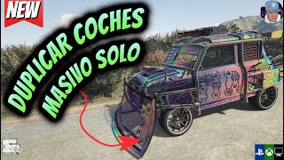 Duplicar COCHES en GTA V Online con este TRUCO MASIVO Fácil [upl. by Therese]