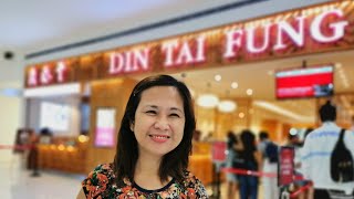 Din Tai Fung SM Moa Dining Experience newly opened planttorneyg Food amp Travel Vlog 4K HD [upl. by Thevenot885]