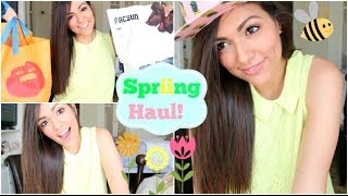 SpringSummer Clothing Haul [upl. by Bailey633]