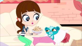 Littlest Pet Shop quotTheme Songquot Lyrics Turkish [upl. by Enyr140]