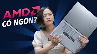 Cùng là Vivobook nhưng CPU AMD thì có ngon không  ASUS Vivobook 14 OLED M1405YA [upl. by Rambert]