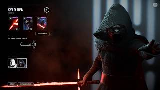 Star Wars Battlefront II Kylo Ren VS Resistance Troopers on Starkiller Base Gameplay [upl. by Annovy840]