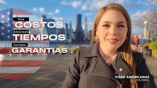 📢Todo sobre la Visa Americana de Turismo en este 2024 🗽 [upl. by Nylhtak]