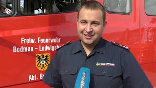 Feuerwehr Bodman  Blaulichttag [upl. by Okir733]