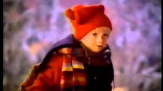 1986 McDonalds Ronald McDonald Ice Skating Commercialwmv [upl. by Kandace19]