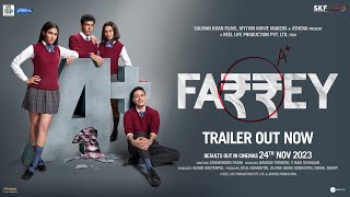 FARREY Official Trailer  Salman Khan  Alizeh  Soumendra Padhi  In Cinemas 24th November [upl. by Parsifal]