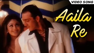 Aaila Re  Anu Malik  Sanjay Dutt  Shilpa Shetty  Superhit Bollywood Song  With Subtitles [upl. by Kreg694]