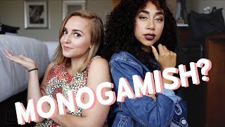 Monogamous Vs Open Relationships with Shan Boody  Hannah Witton [upl. by Marris]