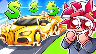 Spending 100000 to get FASTEST CAR in ROBLOX [upl. by Bryana]