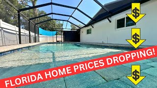 Inside 3 Sarasota Florida Homes For Sale with NO HOA NO CDD and Price Reductions in 2024 Market [upl. by Negris]