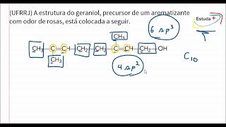 Ligações sigmas e pi hibridação do carbono e geometria molecular [upl. by Goeger]