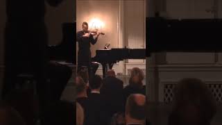 Ravel Tzigane Cadenza  Voytek Proniewicz [upl. by Lemon]