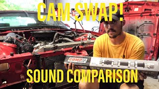 Comp Cams Thumpr vs Xtreme Cam Sound Comparison [upl. by Nahtanhoj211]