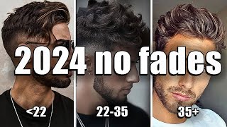 BEST HAIRSTYLES for GUYS in 2024 [upl. by Allisurd]