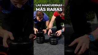 ¡Compré la mancuerna más rara del mundo 🏋️‍♂️🤪 [upl. by Ahtekahs]